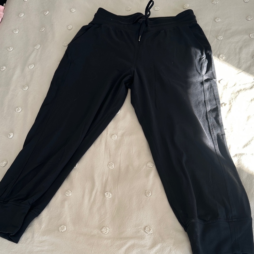 lululemon athletica Black Track Jogger Pants